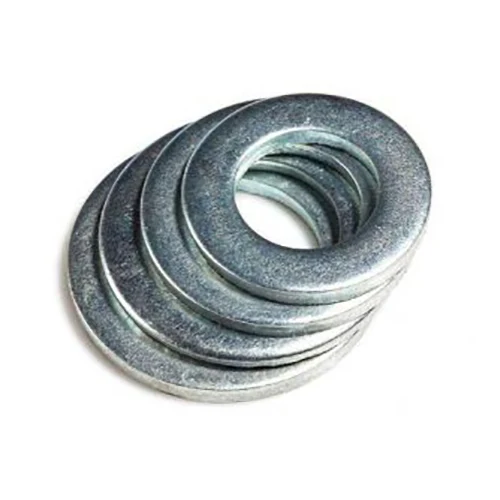 DIN125 Weiße Zinkblatt Flat Waschmaschine